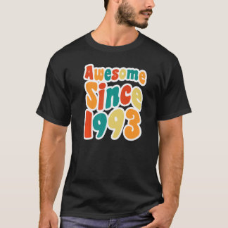 Fantastisk sedan 1993 30 år gamla 30års födelsedag t shirt
