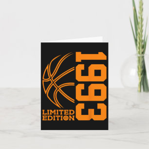 Fantastisk sedan 1993 på födelsedagen Begränsad Ed Kort