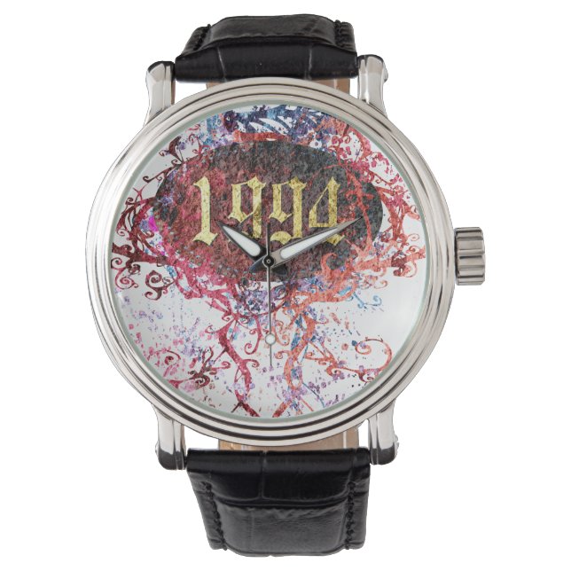 Fantastisk sedan 1994 armbandsur (Framsida)