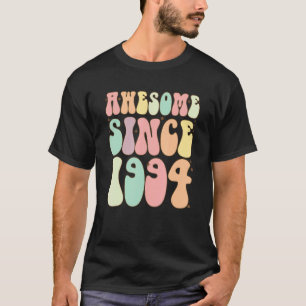 Fantastisk sedan 1994 Födelsedag 28 år gamla kvinn T Shirt