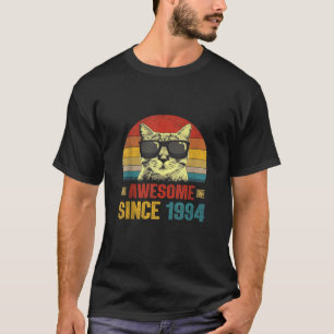 Fantastisk sedan 1994 ger 30års födelsedag Cat Lov T Shirt