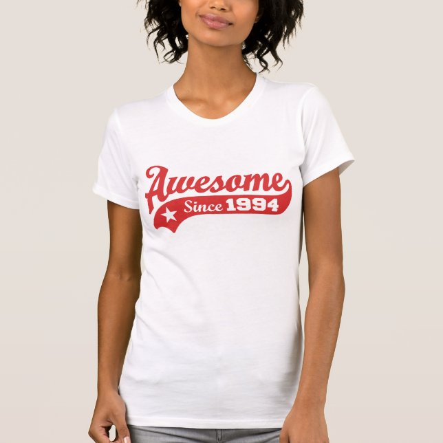 Fantastisk sedan 1994 tee shirt (Framsida)