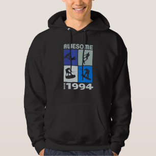 Fantastisk sedan 1994 Wakeboard livsstil Hoodie