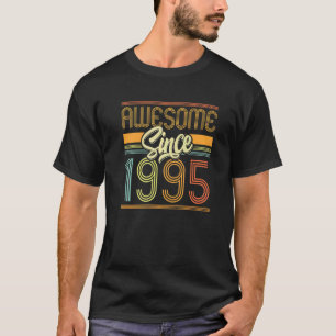 Fantastisk sedan 1995 27:e födelsedagen 27 år gamm t shirt