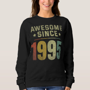 Fantastisk sedan 1995 27:e födelsedagen: Retro Man T Shirt