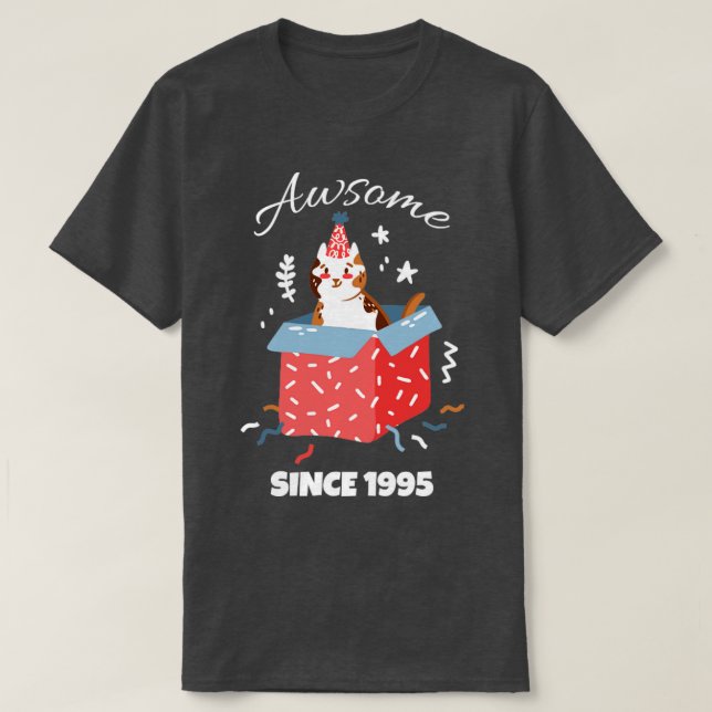 Fantastisk sedan 1995 t shirt (Design framsida)