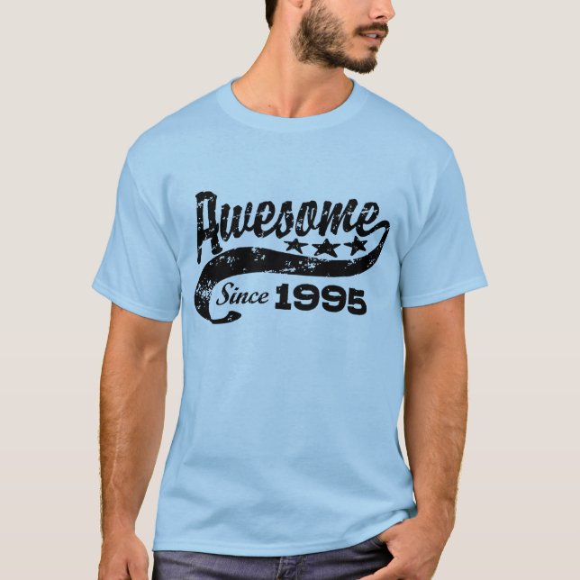 Fantastisk sedan 1995 tee shirt (Framsida)