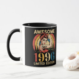 Fantastisk Sedan 1996 Retro 30-års Födelsedag Kvin Mugg