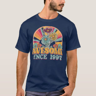 Fantastisk sedan 1997 25:e födelsedagen: Retro Rai T Shirt