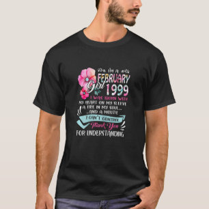 Fantastisk sedan 1999 23:e födelsedagen I M A febr T Shirt