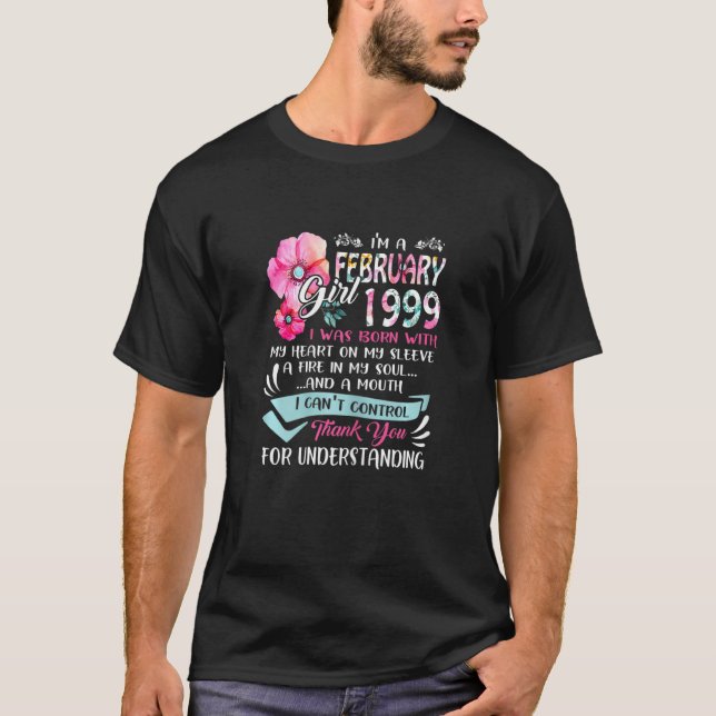 Fantastisk sedan 1999 23:e födelsedagen I M A febr T Shirt (Framsida)