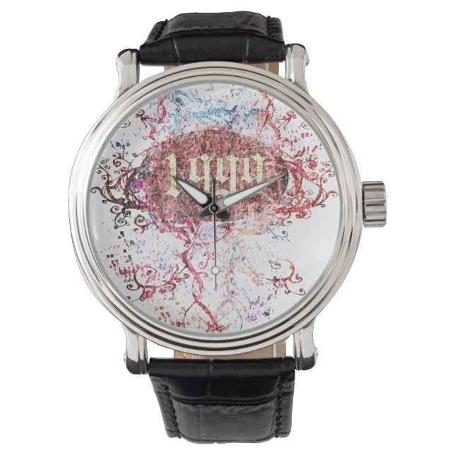 Fantastisk sedan 1999 armbandsur (Framsida)