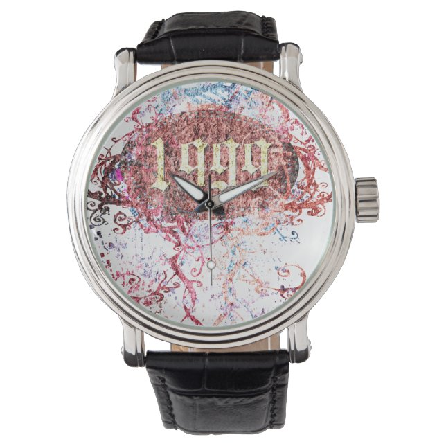 Fantastisk sedan 1999 armbandsur (Framsida)