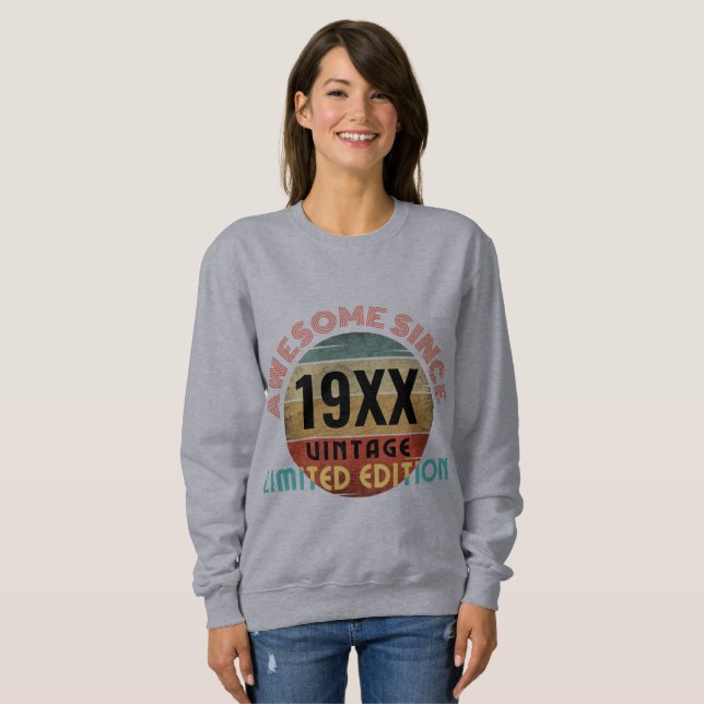 FANTASTISK SEDAN 19XX BEGRÄNSAD EDITION T SHIRT (Hel framsida)