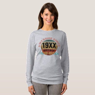 FANTASTISK SEDAN 19XX BEGRÄNSAD UPPLAGA T-Shirt