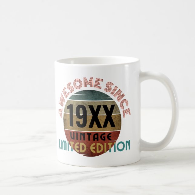 FANTASTISK SEDAN 19XX LIMITED EDITION  KAFFEMUGG (Höger)