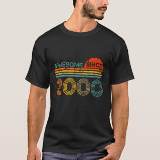 Fantastisk sedan 2000 20:e födelsedagserbjudandet  t shirt