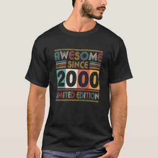 Fantastisk sedan 2000, 23 år gammal 23 år t shirt