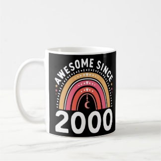 Fantastisk sedan 2000 23-årsdag kvinnor 1 kaffemugg