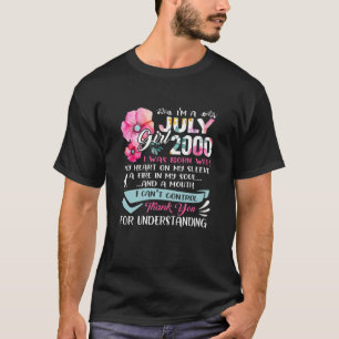 Fantastisk sedan 2000 är jag en Julflicka 2 T Shirt