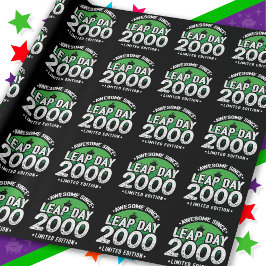 Fantastisk sedan 2000 års läderdag 29 födelsedag presentpapper