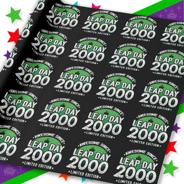 Fantastisk sedan 2000 års läderdag 29 födelsedag presentpapper (Skapare uppladdad)