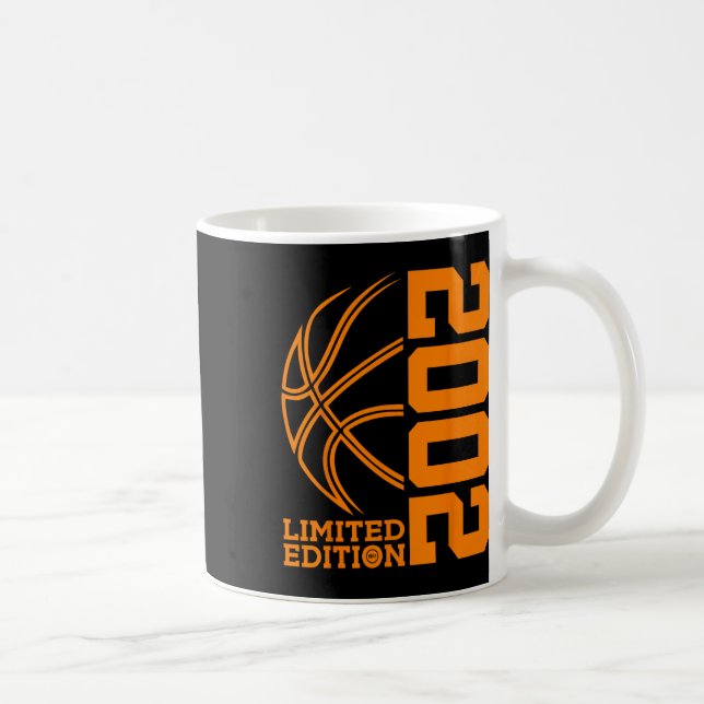 Fantastisk sedan 2002 bysketbyll Begränsad Edi Kaffemugg (Höger)
