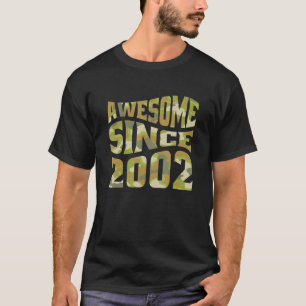 Fantastisk sedan 2002 har Camo Camouflage Retro 20 T Shirt