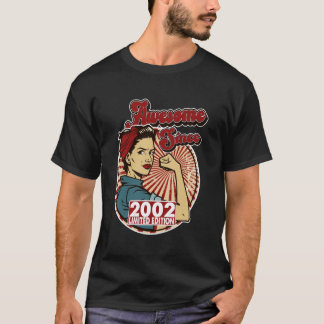 Fantastisk Sedan 2002 Limited Edition 23:e Kvinnor T Shirt