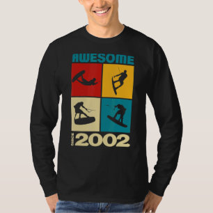 Fantastisk sedan 2002 Wakeboard livsstil 2 T Shirt