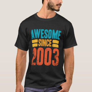 Fantastisk sedan 2003 17:e födelsedagserbjudandet t shirt