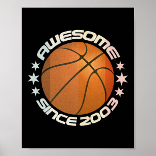 Fantastisk Sedan 2003 20-års Födelsedag 20 Års Ske Poster