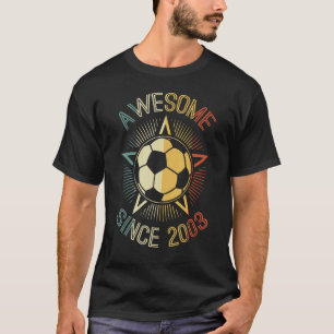 Fantastisk sedan 2003, dag då återloppsstallet på t shirt