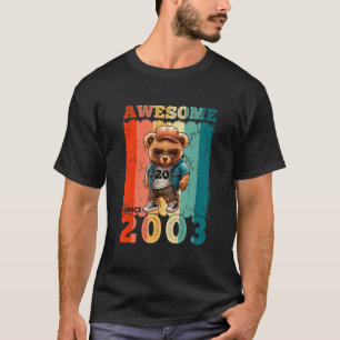 Fantastisk sedan 2003 har födelsedag 20 år t shirt