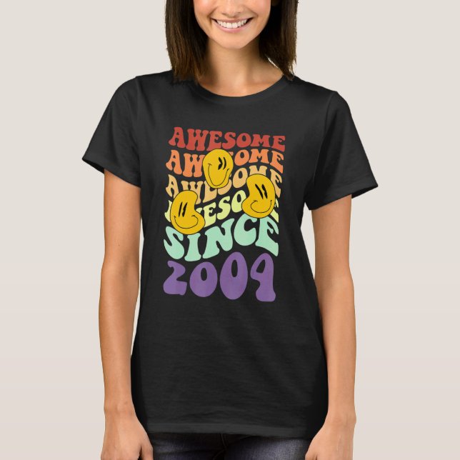 fantastisk sedan 2004 har 18-åringar friställt föd t shirt (Framsida)