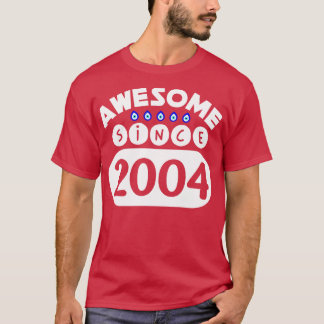 Fantastisk sedan 2004 t shirt