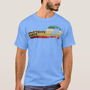 Fantastisk sedan 2006 16:e födelsedagen t shirt