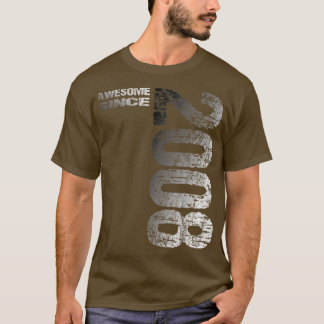 Fantastisk sedan 2008 14:e födelsedagen 2008 t shirt