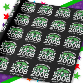 Fantastisk sedan 2008: Bladdagen 29 födelsedag Presentpapper