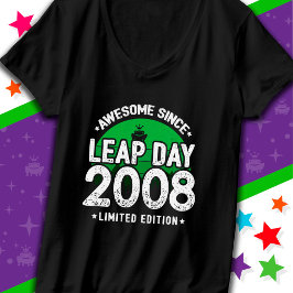 Fantastisk sedan 2008: Bladdagen 29 födelsedag T Shirt