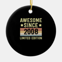 Fantastisk Sedan 2008 Födelsedag