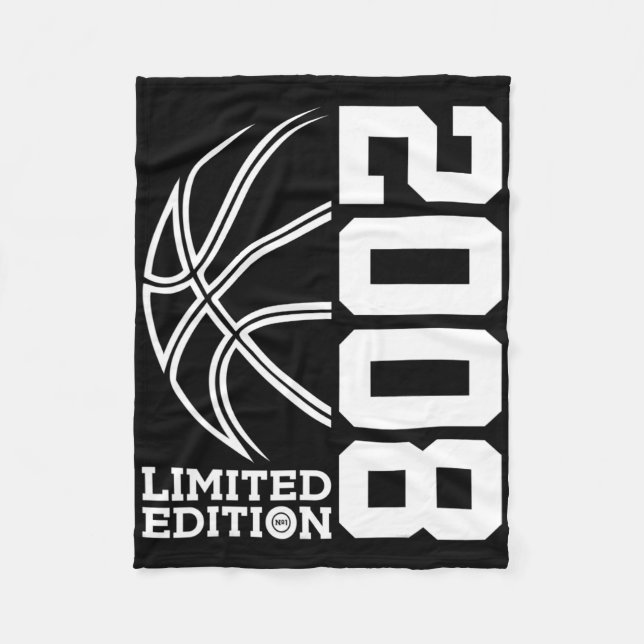 Fantastisk sedan 2008 på födelsedagen Begränsad Ed Fleecefilt (Framsidan)