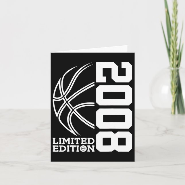 Fantastisk sedan 2008 på födelsedagen Begränsad Ed Kort (Framsida)