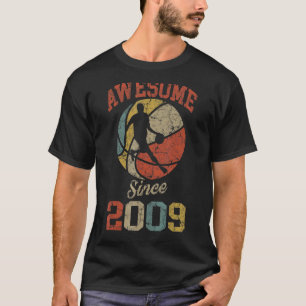 Fantastisk sedan 2009 13:e födelsedagsmatchen t shirt