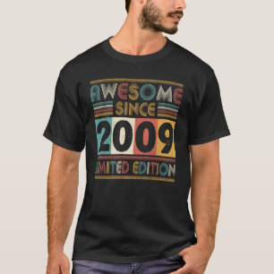 Fantastisk sedan 2009, 14 år gammal 14 år B T Shirt
