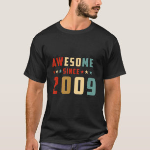 Fantastisk sedan 2009 födelsedag 1 t shirt