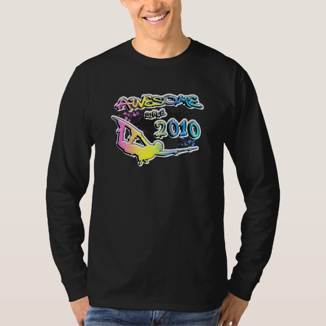 Fantastisk sedan 2010 t shirt (Framsida)