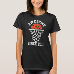 Fantastisk sedan 2011 Basketball Kids Basketball C T Shirt
