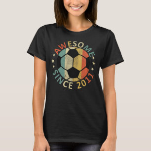Fantastisk sedan 2011 spelar fotbolls-EM i 12:e T Shirt