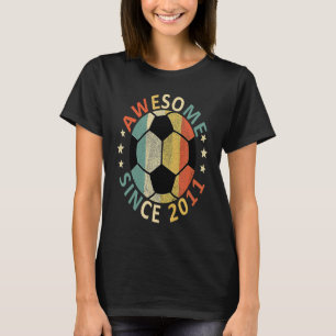 Fantastisk sedan 2011 spelar fotbolls-EM i 12:e T Shirt